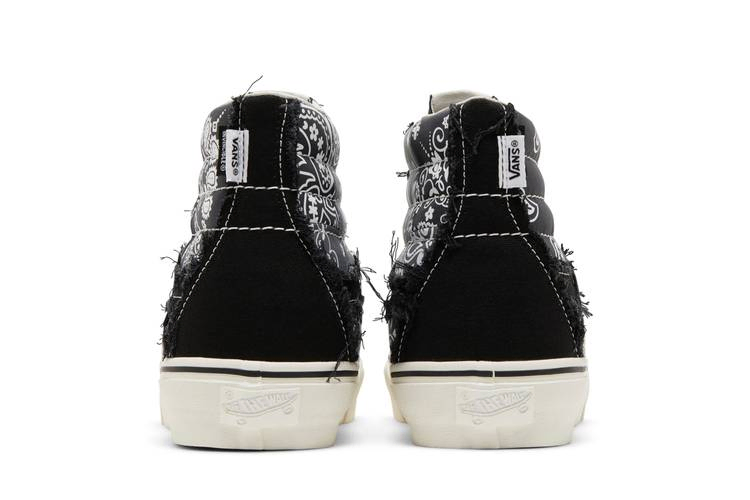 Кроссовки Vans INVINCIBLE x Sk8-Hi Reissue VLT LX 'Gnarly Pack'