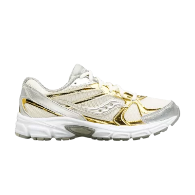 Mizuno J.Crew x Wmns Ride Millennium 'Gold Silver Jet'