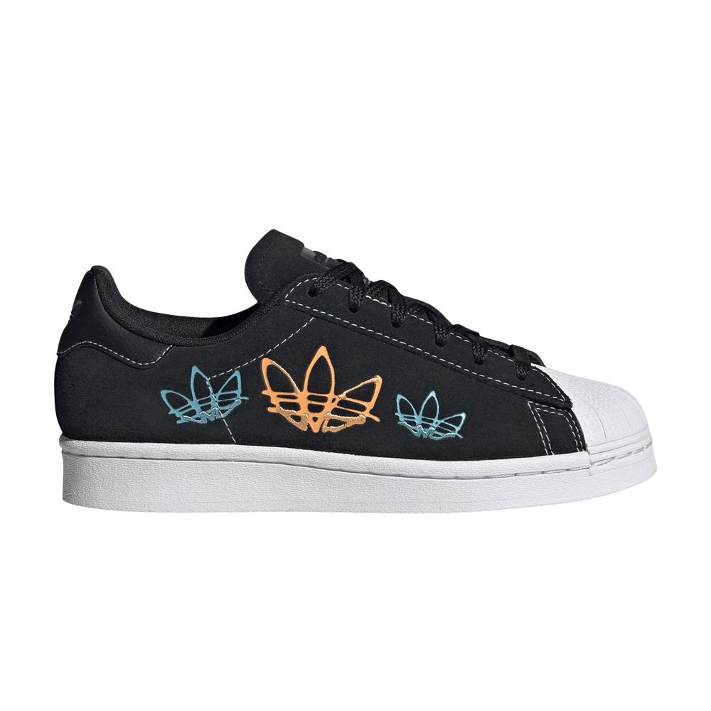 Кроссовки adidas James Jarvis x Superstar J 'Abstract Trefoil'