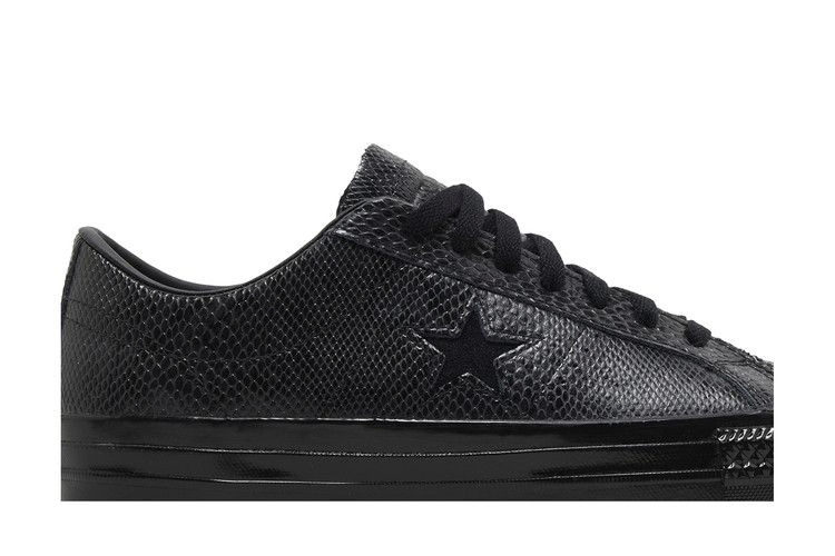 Кроссовки Converse Jamie Platt x One Star Pro Ox Low 'Black Snakeskin'