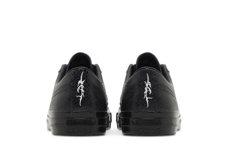 Кроссовки Converse Jamie Platt x One Star Pro Ox Low 'Black Snakeskin'