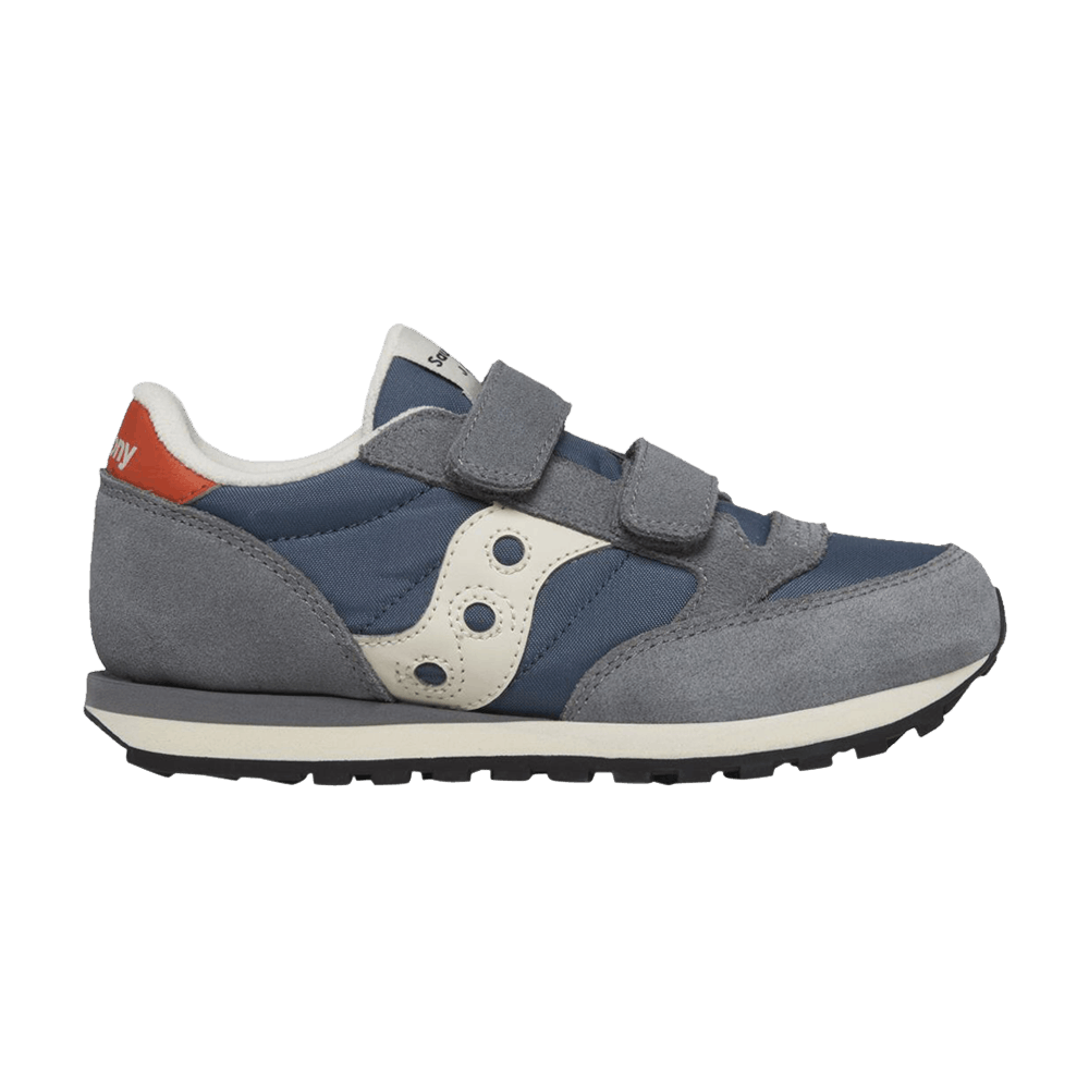 Кроссовки Saucony Jazz Hook &amp; Loop Big Kid 'Grey Blue Orange'