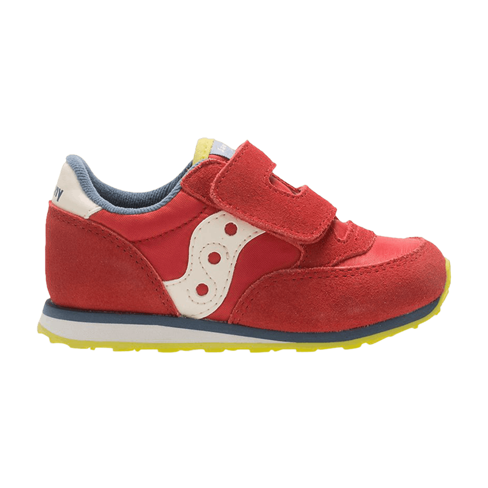 Saucony jazz 18 bambino rosse on sale