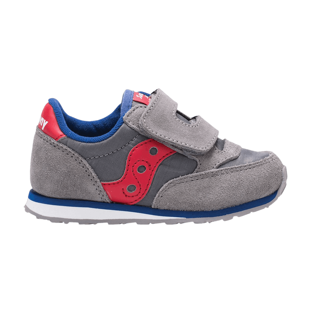 Кроссовки Saucony Jazz Hook &amp; Loop Big Kid 'Grey Red'