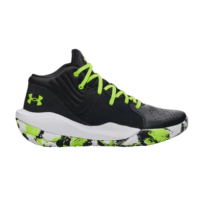 Under Armour Jet '21 GS 'Black Lime'