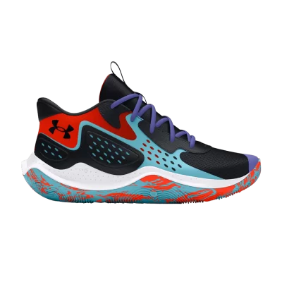 Under Armour Jet '23 'Black Sky Blue'