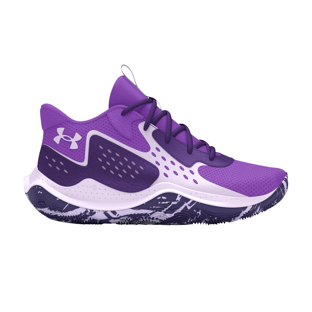Кроссовки Under Armour Jet '23 GS 'Lavish Purple'