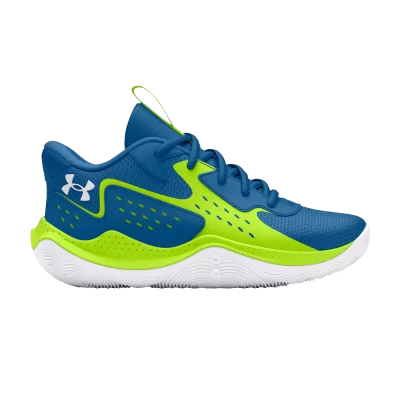 Under Armour Jet '23 PS 'Photon Blue High Vis Yellow'