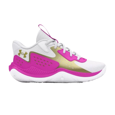 Under Armour Jet '23 PS 'Vivid Magenta Metallic Gold'