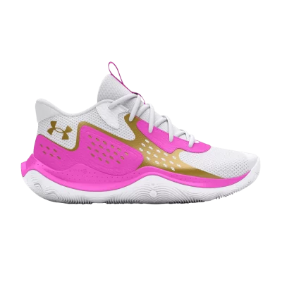 Under Armour Jet '23 'Vivid Magenta Metallic Gold'