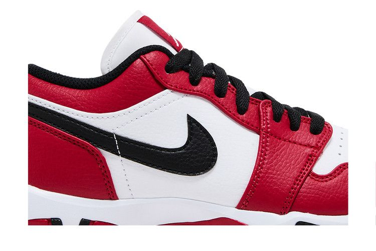 Кроссовки Air Jordan 1 Low Cleat GS 'Chicago'