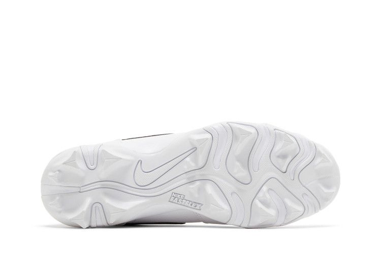 Кроссовки Air Jordan 1 Low Cleat GS 'White Black'