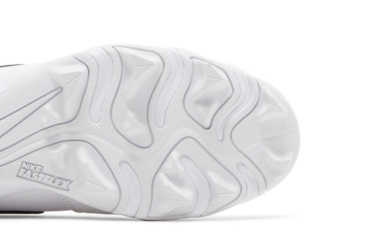 Кроссовки Air Jordan 1 Low Cleat GS 'White Black'