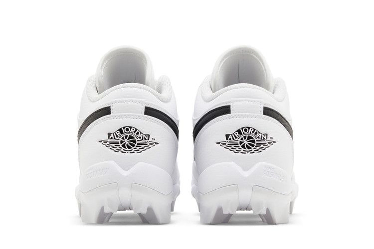 Кроссовки Air Jordan 1 Low Cleat GS 'White Black'