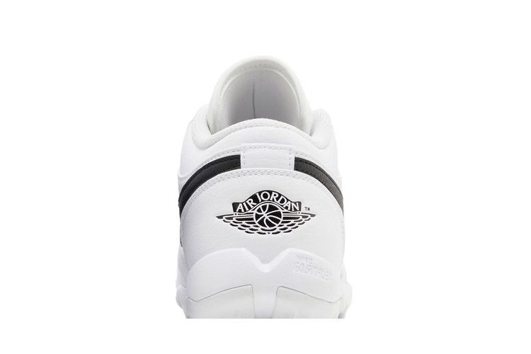 Кроссовки Air Jordan 1 Low Cleat GS 'White Black'