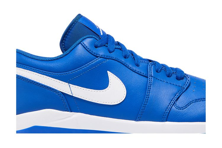 Кроссовки Air Jordan 1 Retro MCS Low 'Game Royal White'