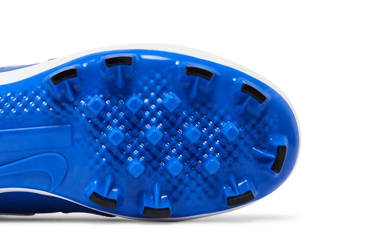 Кроссовки Air Jordan 1 Retro MCS Low 'Game Royal White'