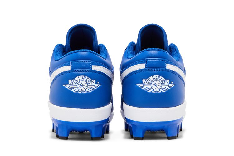 Кроссовки Air Jordan 1 Retro MCS Low 'Game Royal White'