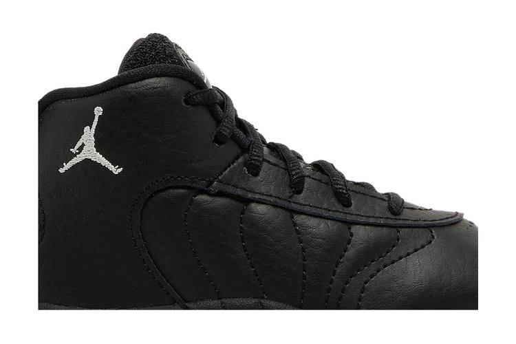 Кроссовки Air Jordan Jumpman Pro TD 'Black Metallic Silver'