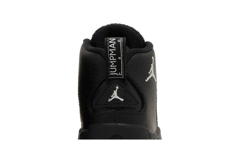 Кроссовки Air Jordan Jumpman Pro TD 'Black Metallic Silver'