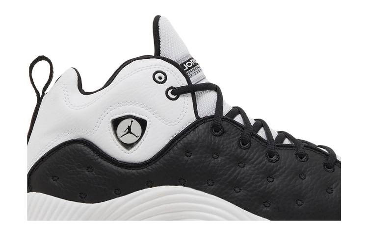 Кроссовки Air Jordan Jumpman Team 2 'White Black'