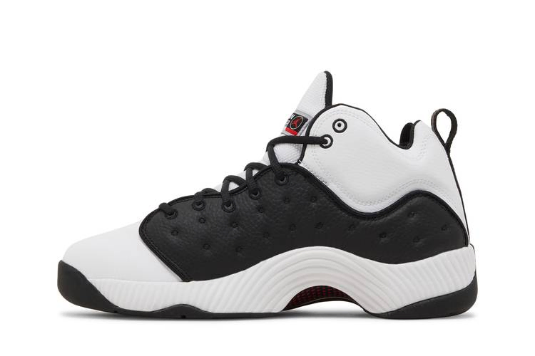 Кроссовки Air Jordan Jumpman Team 2 'White Black'