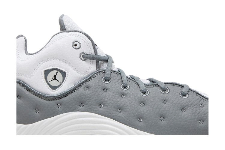 Кроссовки Air Jordan Jumpman Team 2 'White Cool Grey'