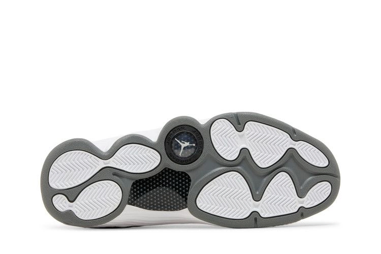 Кроссовки Air Jordan Jumpman Team 2 'White Cool Grey'