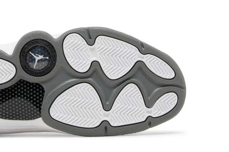 Кроссовки Air Jordan Jumpman Team 2 'White Cool Grey'