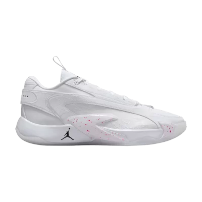 Air Jordan Luka 2 PF 'White Hyper Pink'