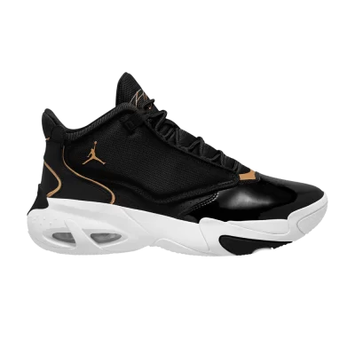 Air Jordan Max Aura 4 'Black Metallic Gold'