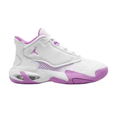 Air Jordan Max Aura 4 GS 'White Barely Grape'