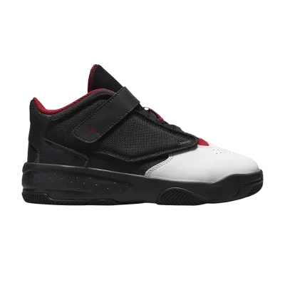 Air Jordan Max Aura 4 PS 'Black White Gym Red'