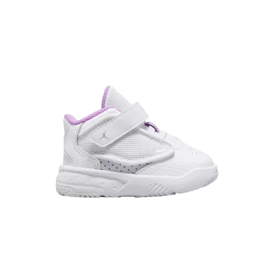 Air Jordan Max Aura TD 'White Rush Fuchsia'