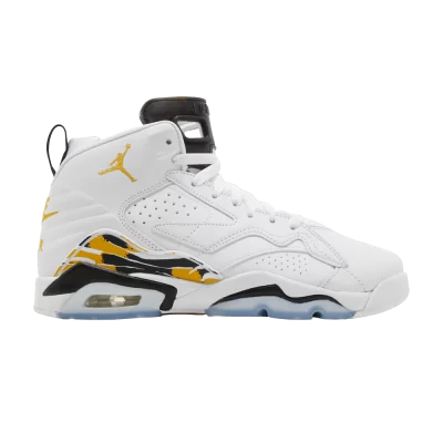 Air Jordan MVP GS 'White Yellow Ochre'