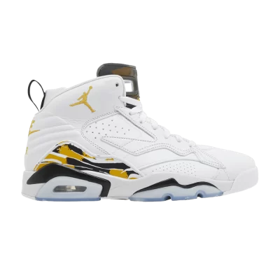 Air Jordan MVP 'White Yellow Ochre'