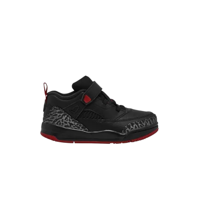 Air Jordan Spizike Low TD 'Bred'