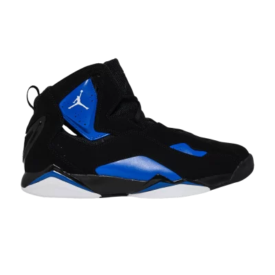 Air Jordan True Flight 'Black Game Royal'