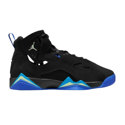 Air Jordan True Flight GS 'Black Hyper Royal'