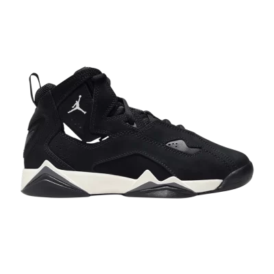 Air Jordan True Flight GS 'Black Phantom'