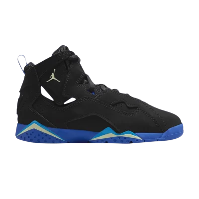 Air Jordan True Flight PS 'Black Hyper Royal'