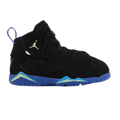 Air Jordan True Flight TD 'Black Hyper Royal'