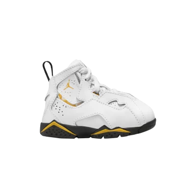 Air Jordan True Flight TD 'White Yellow Ochre'