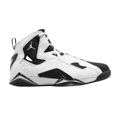 Air Jordan True Flight 'White Black'