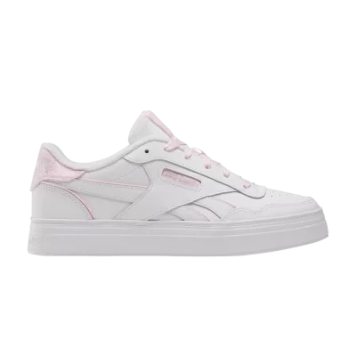 Reebok Juicy Couture x Wmns Court Advance Bold 'White Pink'