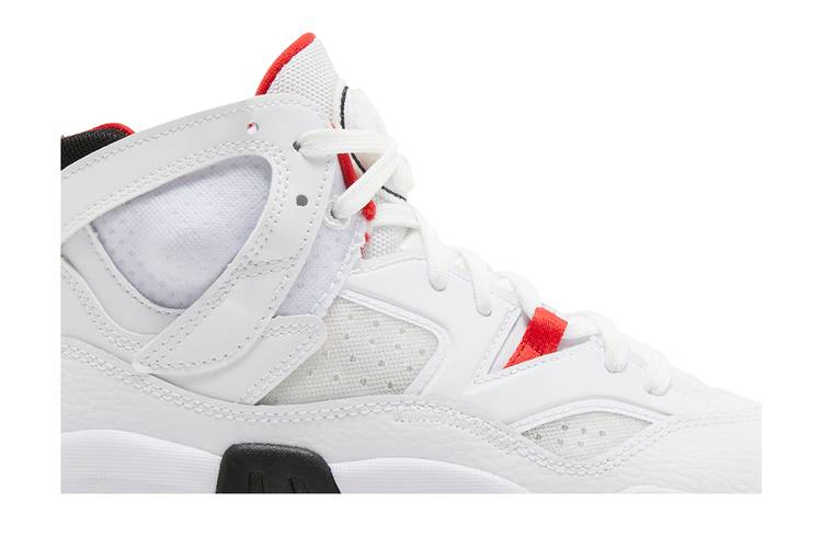 Кроссовки Air Jordan Jumpman Two Trey GS 'White Black Red'