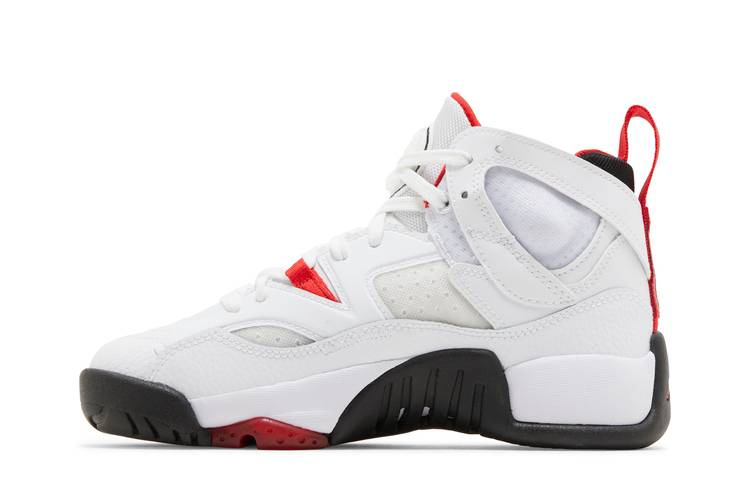 Кроссовки Air Jordan Jumpman Two Trey GS 'White Black Red'