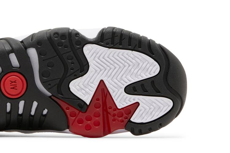 Кроссовки Air Jordan Jumpman Two Trey GS 'White Black Red'