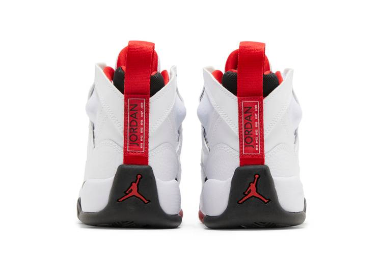 Кроссовки Air Jordan Jumpman Two Trey GS 'White Black Red'