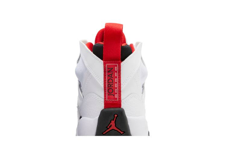 Кроссовки Air Jordan Jumpman Two Trey GS 'White Black Red'